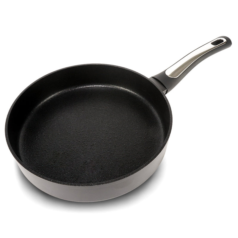 Padella Ø 28 cm Antiaderente Induzione Silex Elegance Black Nero