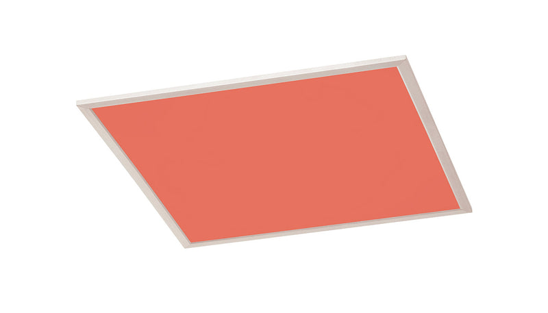 Plafoniera da Interno a LED in Metallo Nichel Opaco