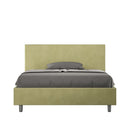 Letto Matrimoniale Adele Tè Verde Varie Misure