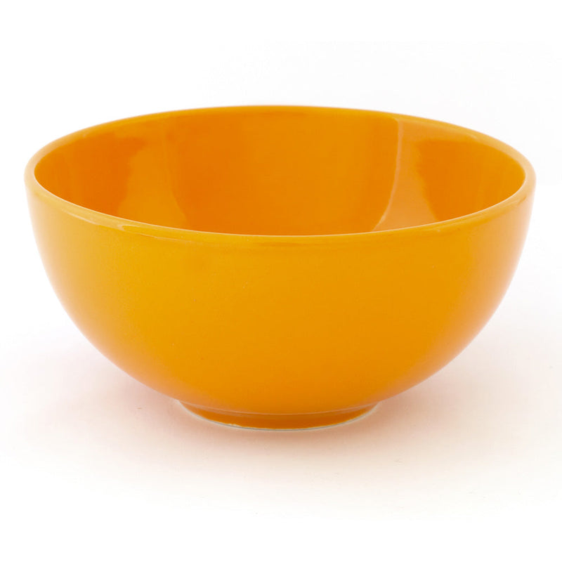 Coppetta in Gres Kaleidos Arancio