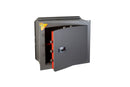 Cassaforte a Muro Technomax DK/6L Chiave a Doppia Mappa Porta 10 mm      