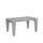 Tavolo Allungabile 160-264x90x77 cm Spimbo Cemento