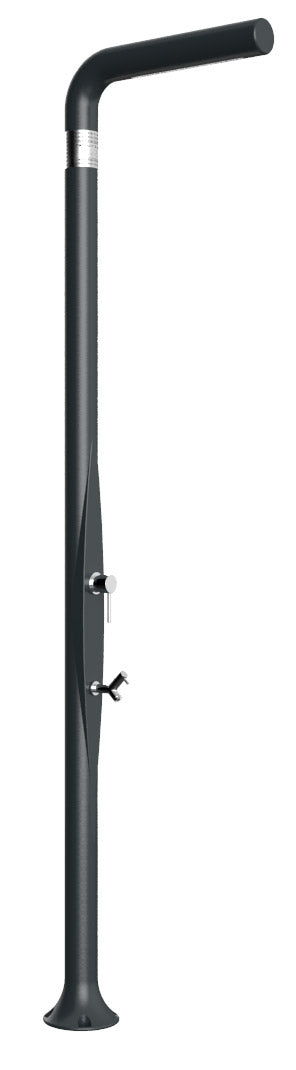 acquista Mitigeur de douche de jardin et lave-pieds Arkema Funny Yang Top Line Perla Nera