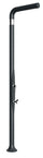 Mitigeur de douche de jardin et lave-pieds Arkema Funny Yang Top Line Perla Nera