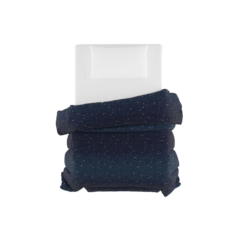 Trapunta Invernale Stampata in Microfibra 200gr Double Face Stars Varie Misure