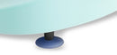 Macchina per Zucchero Filato Elettrica 500W Kooper Lucignolo Azzurro/Rosa