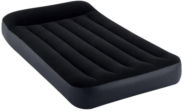 sconto Matelas gonflable double 203x152x25 cm avec pompe électrique intégrée Intex