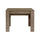 Console extensible 78,5x54/252x78 cm chêne Bakou