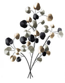 Parete Kairos 84x97 cm in Acciaio