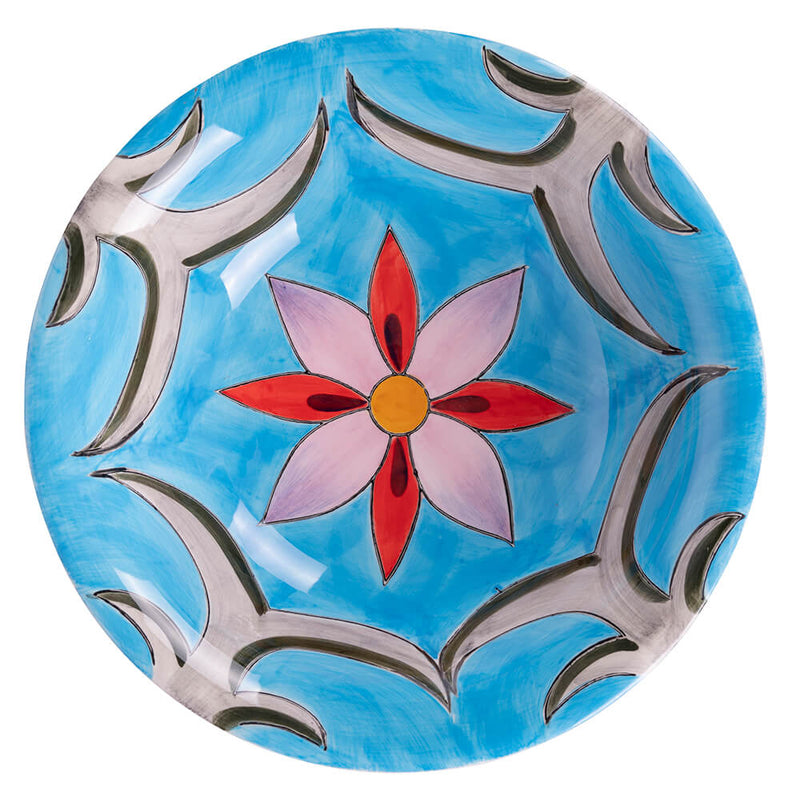 Insalatiera Ø28,5x8,5 cm 1,5 l in Ceramica VdE Tivoli 1996 Infinito