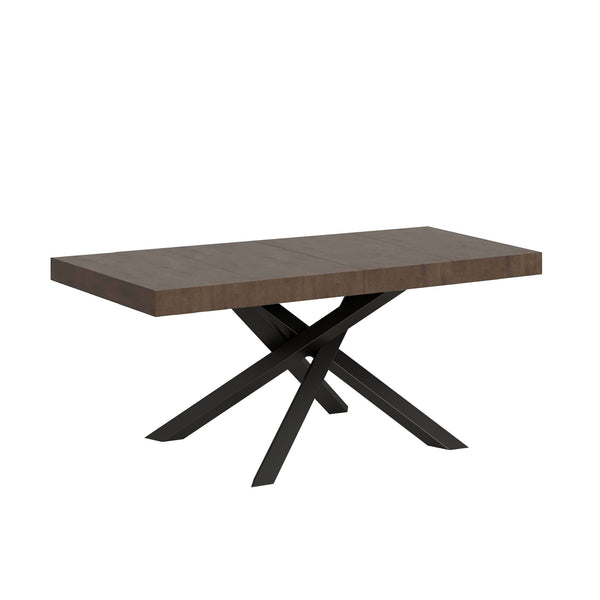 Table extensible 140/244x90x77 cm Volantis Premium Noyer acquista