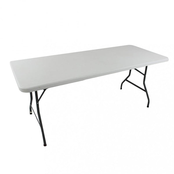 Table de restauration 180x75x74 h cm en Acier Blanc acquista