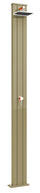 Douche De Jardin Solaire Extérieure 30L Arkema Spring S Mitigeur Bronze Champagne