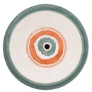 Set 4 Piatti Tondi Ø32x2 cm  in Dolomite VdE Tivoli 1996 Occhio Marino