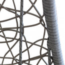 Dondolo  Ponza in Acciaio Grigio