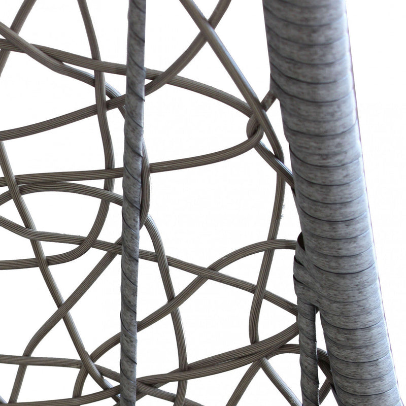 Dondolo  Ponza in Acciaio Grigio