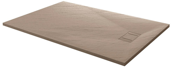 Receveur de douche en acrylique Fosterberg Azalea Tortora Différentes tailles acquista