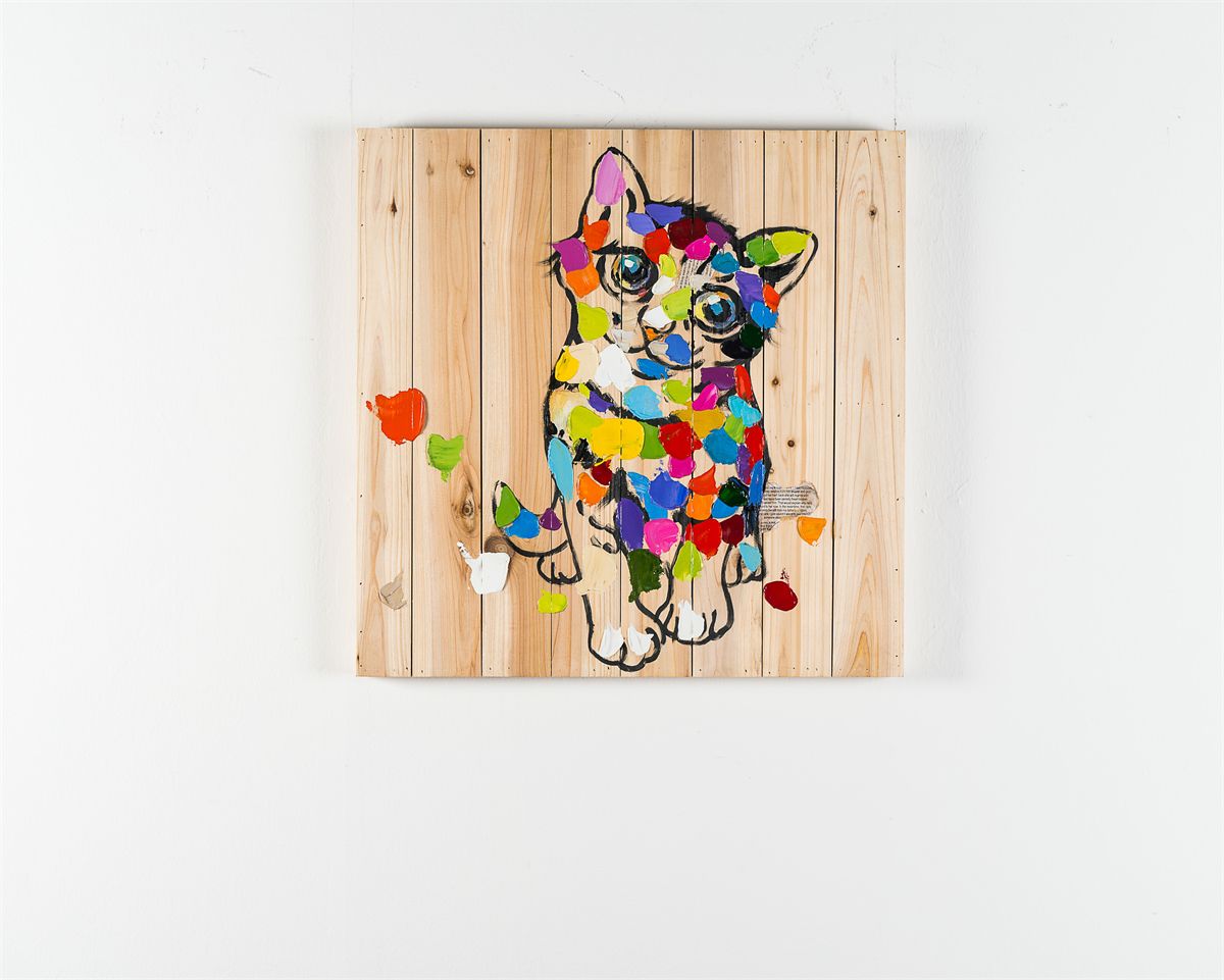 Peinture à l'huile...
