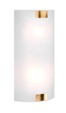 Applique da Interno Attacco E27 in Metallo Ottone anticato