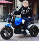 Moto Elettrica per Bambini 12V Miller Custom Blu