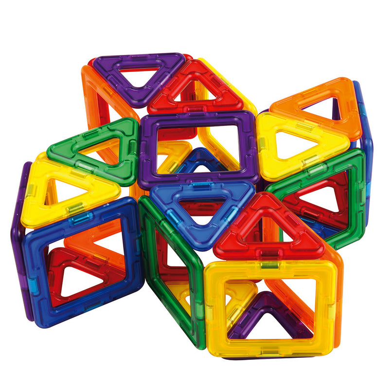 Costruzioni Magnetiche 3D Gioco Calamitato 62 Pezzi Magformers Designer Set