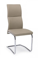 Set 4 Sedie 44x58x104h cm Thelma Tortora 