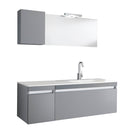 Mobile da Bagno sospeso Bali 01 Twist Piombo TFT
