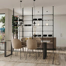 Set Staffe per Mensola in Zama Emuca 