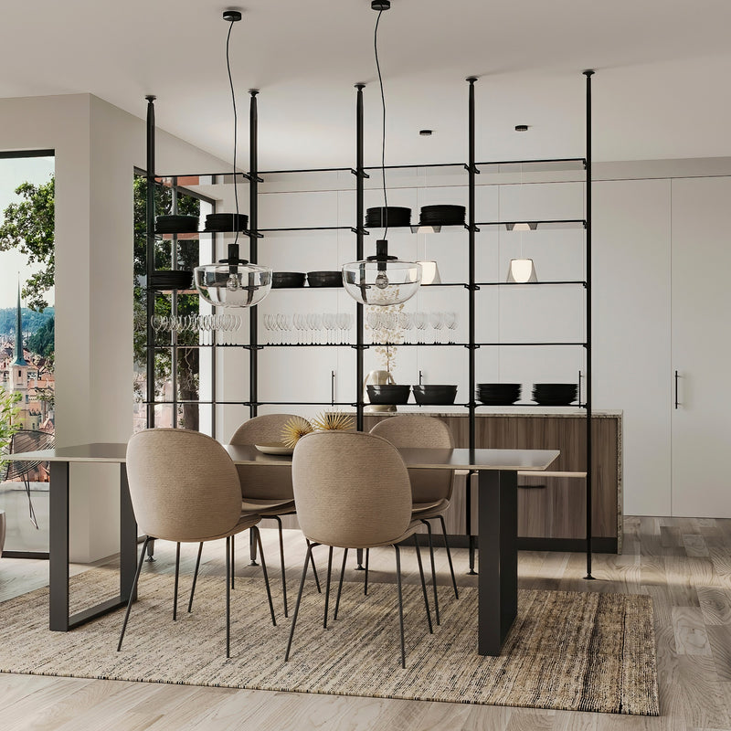 Set Staffe per Mensola in Zama Emuca 