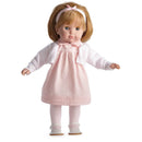 Bambola Bebè con Vestitino Rosa 36cm JC Toys