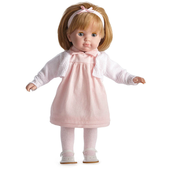 acquista JC Toys Poupée Bébé avec Robe Rose 36cm