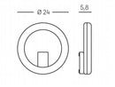 Applique da Esterno a LED 20W 3000K Sovil Grigio