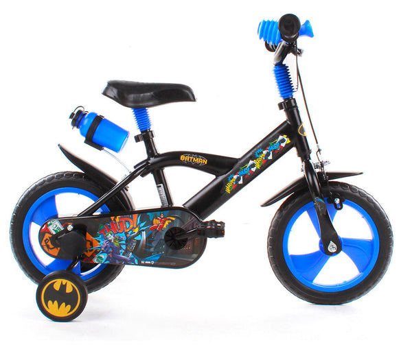 acquista Bicicletta per Bambino 12"" 1 Freno Batman Nera