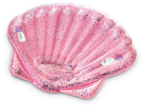 Matelas gonflable Glitter Shell 178x165x24 cm Intex 57257EU/EP acquista