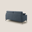 Divano 2 Posti 160x94x90 cm in Tessuto Blu