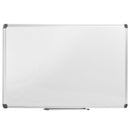 Lavagna per Ufficio Magnetica 60x45 cm in Alluminio Silver