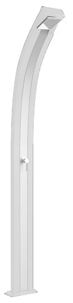 sconto Mitigeur de douche de jardin Arkema Spring Bande Inox Sable
