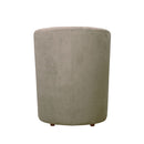 Poltrona Djerba 63,5x62,5x76 cm in tessuto crema