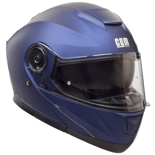 Casque Intégral pour Scooter CGM Osaka Long Visor 506A Bleu Mat Différentes Tailles acquista