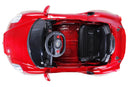 Macchina Elettrica per Bambini 12V con Licenza Alfa Romeo 4C Rossa