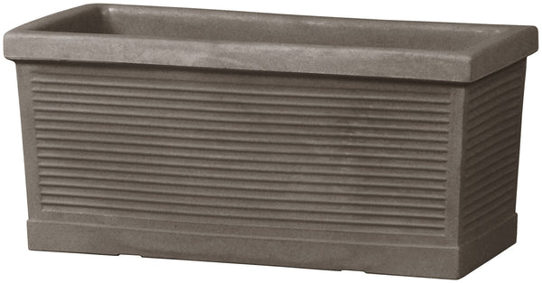 Vase en Résine Tulli Cassetta Millerighe Classic Cappuccino Différentes Tailles online