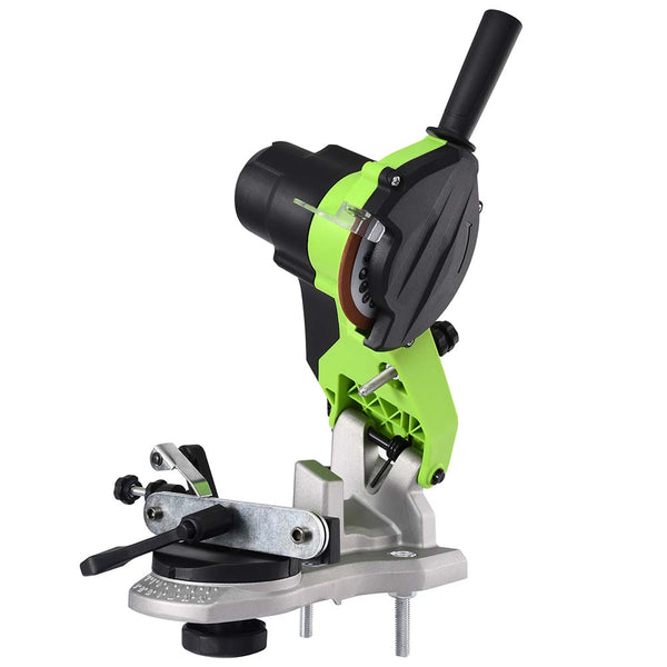 sconto Affilacatene Elettrico Catena Motosega Affila Catena da banco 85W Disco104mm