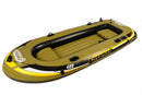 Gommone Tender Gonfiabile 340x142cm Jilong Fishman 400 con Remi e Pompa