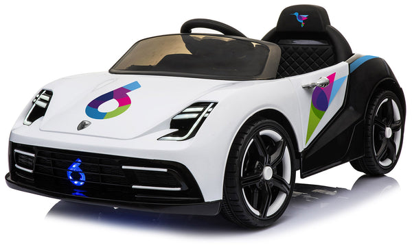 Voiture électrique pour enfants 12V Miller Six Blanc prezzo