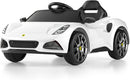 Macchina Elettrica per Bambini Licenza Ufficiale Lotus Emira 12V 4,5Ah Bianco       