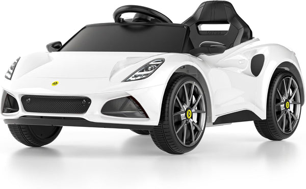 Macchina Elettrica per Bambini Licenza Ufficiale Lotus Emira 12V 4,5Ah Bianco sconto