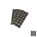 Feltrini Adesivi per Mobile Quadrati 30 x 30 mm 630 Pezzi Emuca