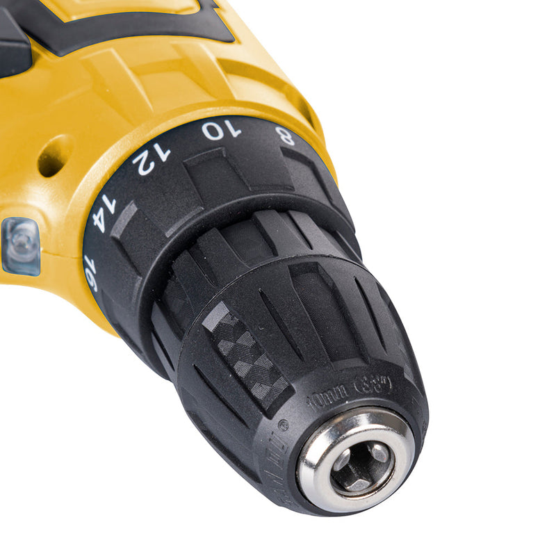 Trapano Avvitatore a Batteria 12V Kooper  Giallo