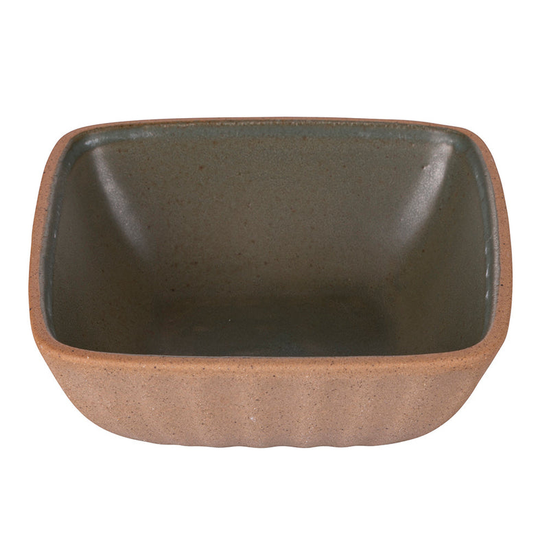 Set 4 Salsiere 11,5x11,5x4 cm 250 ml in Ceramica VdE Tivoli 1996 Pompei