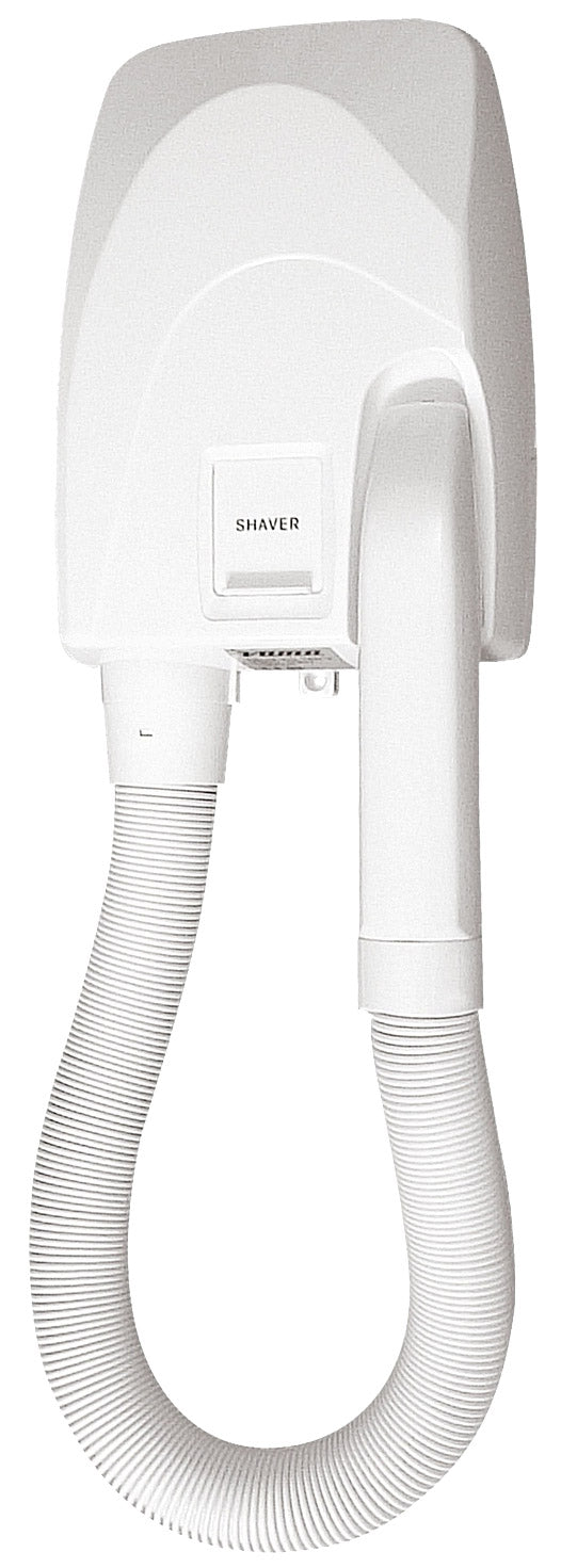 sconto Sèche-cheveux mural avec tube 900W Vama Atelier Shaver Blanc
